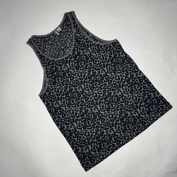 Men's Leopard Print Tank Top - Picture 5 of 8